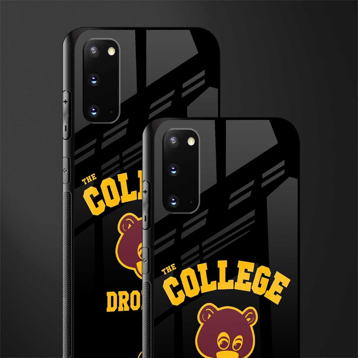 the college dropout glass case for samsung galaxy s20 image-2