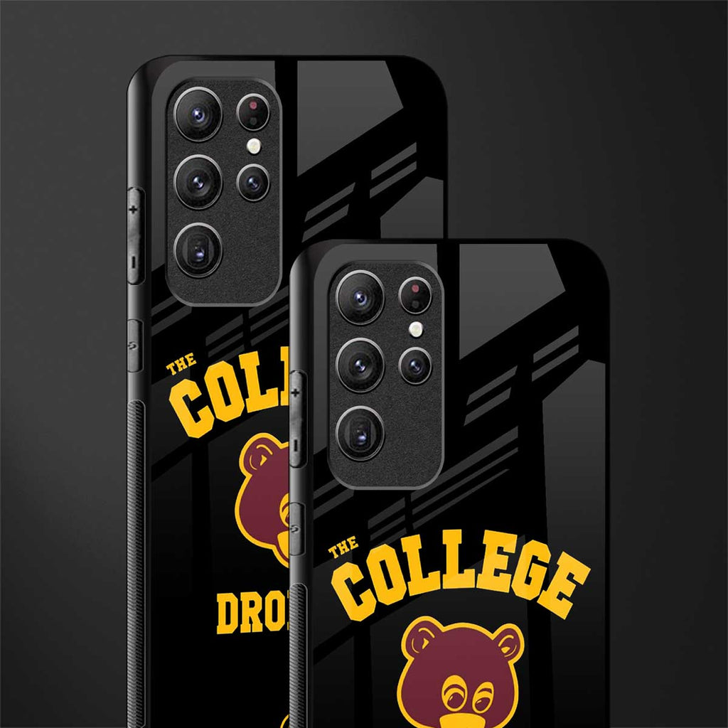 the college dropout glass case for samsung galaxy s22 ultra 5g image-2