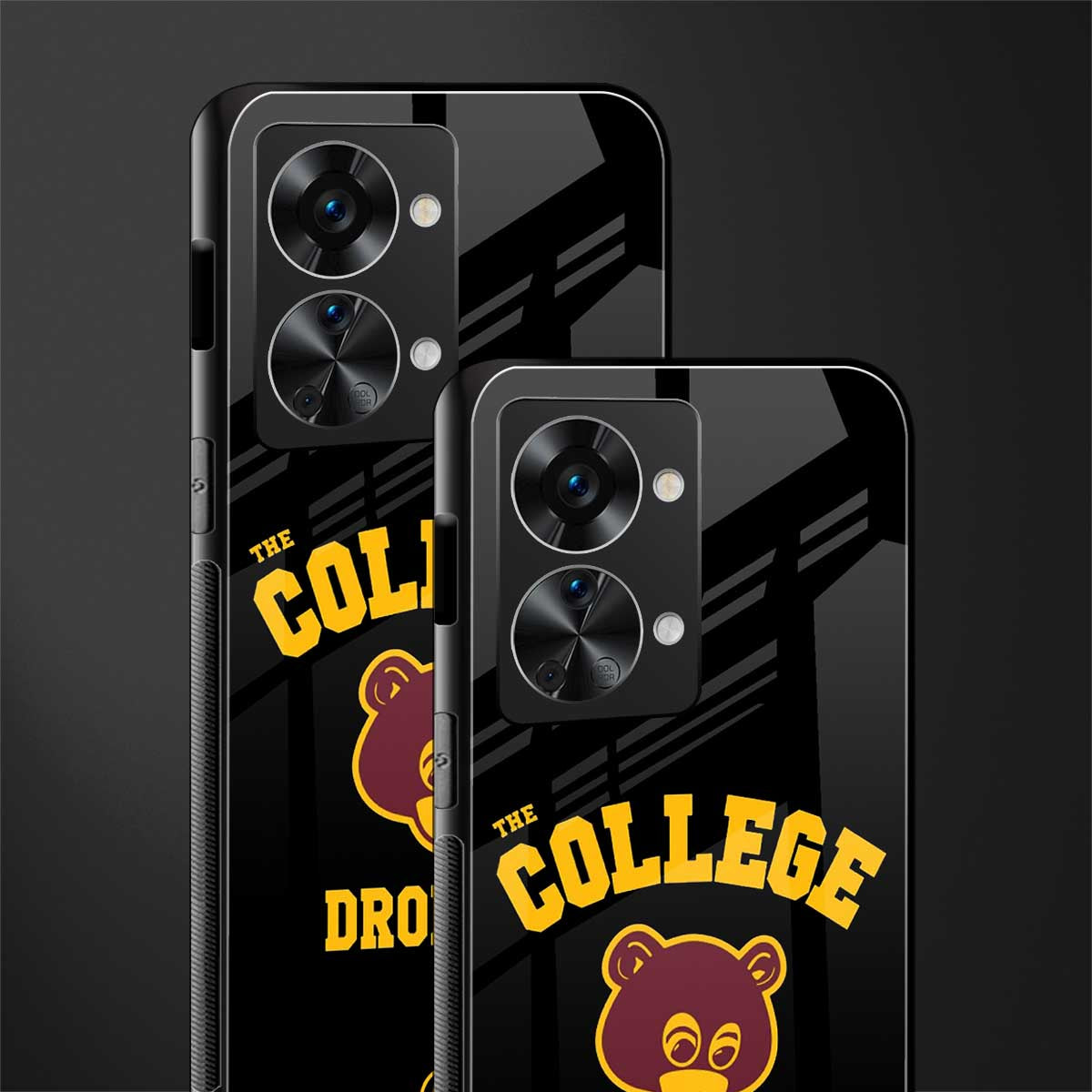 the college dropout glass case for phone case | glass case for oneplus nord 2t 5g
