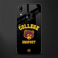 the college dropout glass case for vivo y91 image