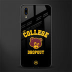 the college dropout glass case for vivo v11 pro image