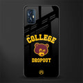 the college dropout glass case for vivo v17 image