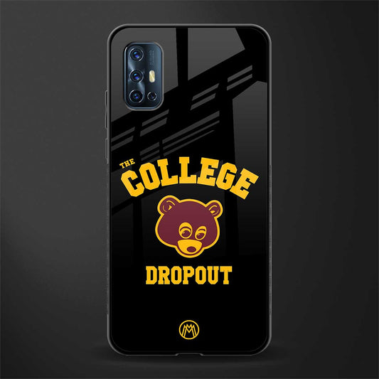 the college dropout glass case for vivo v17 image