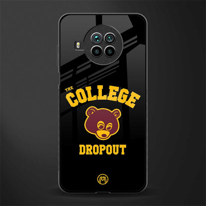the college dropout glass case for mi 10i image