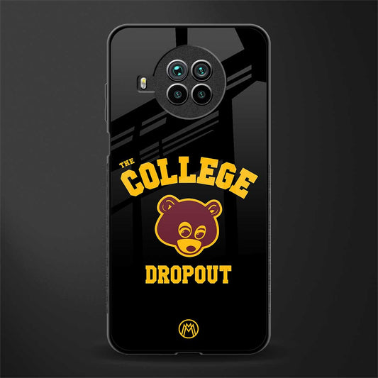 the college dropout glass case for mi 10i image