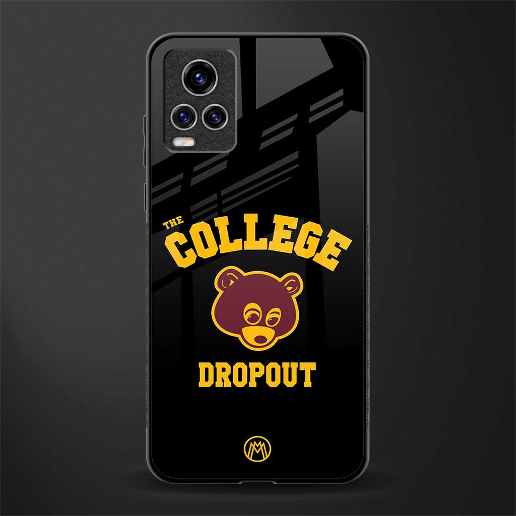 the college dropout glass case for vivo v20 pro image