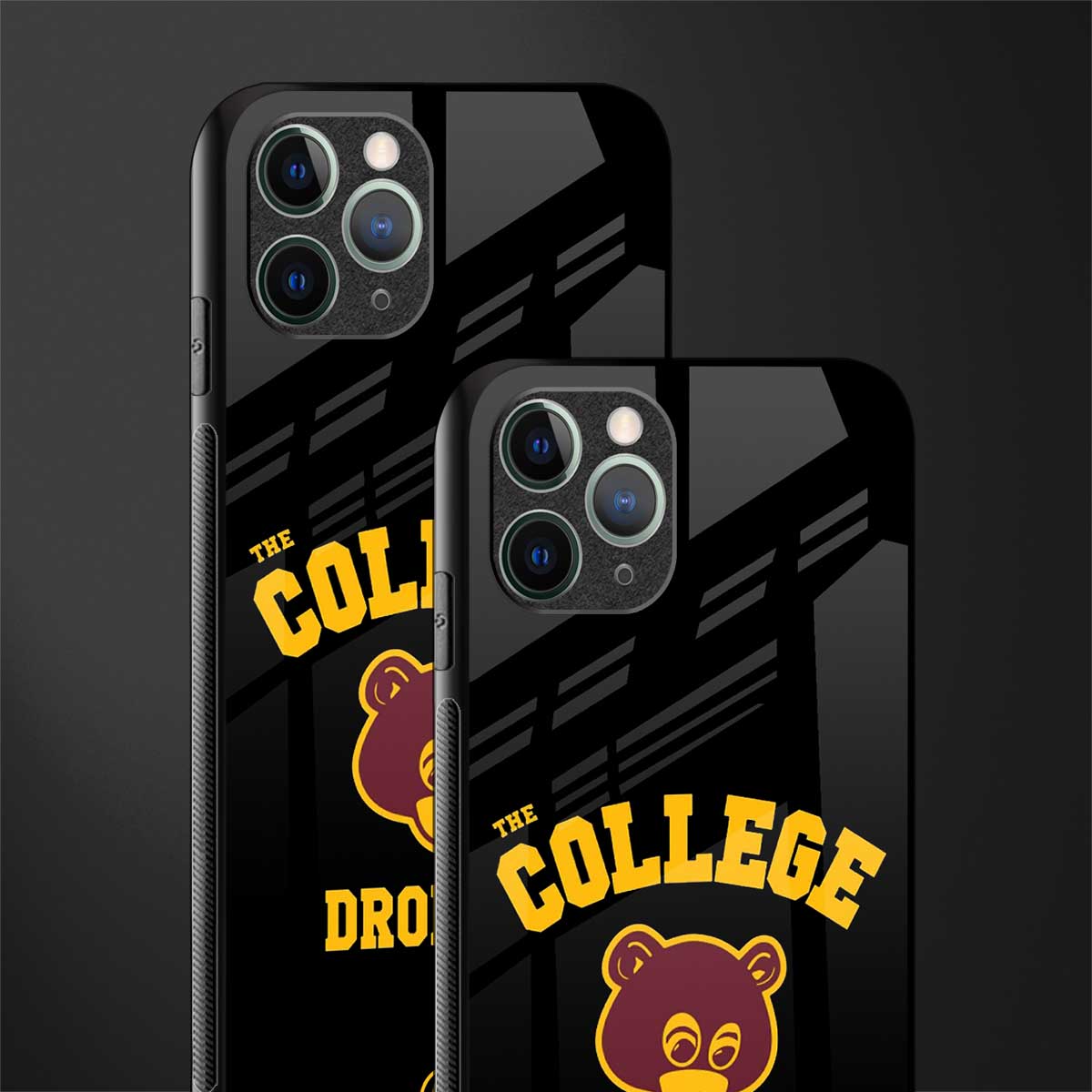 the college dropout glass case for iphone 11 pro max image-2