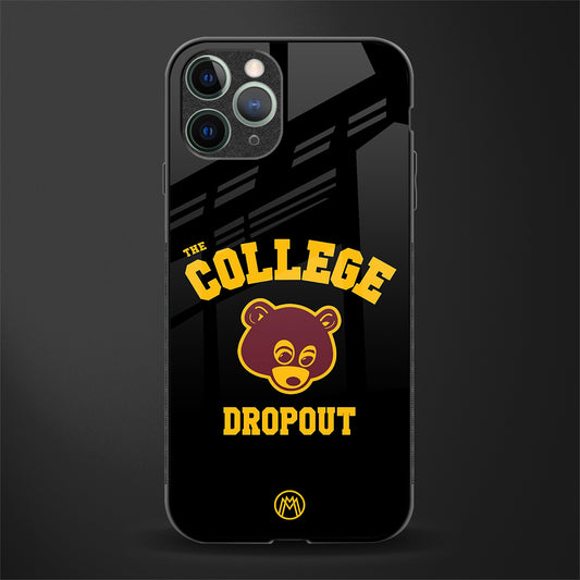 the college dropout glass case for iphone 11 pro image
