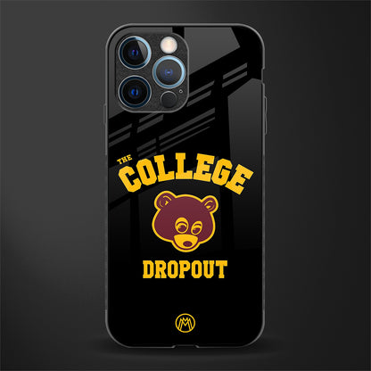 the college dropout glass case for iphone 12 pro image