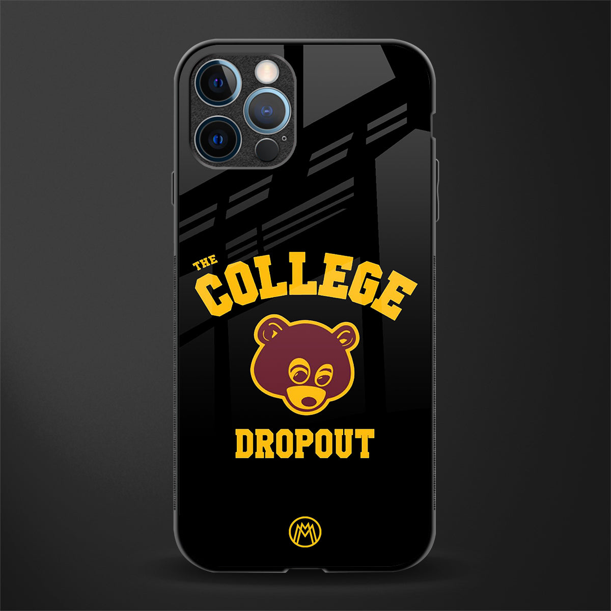 the college dropout glass case for iphone 12 pro max image