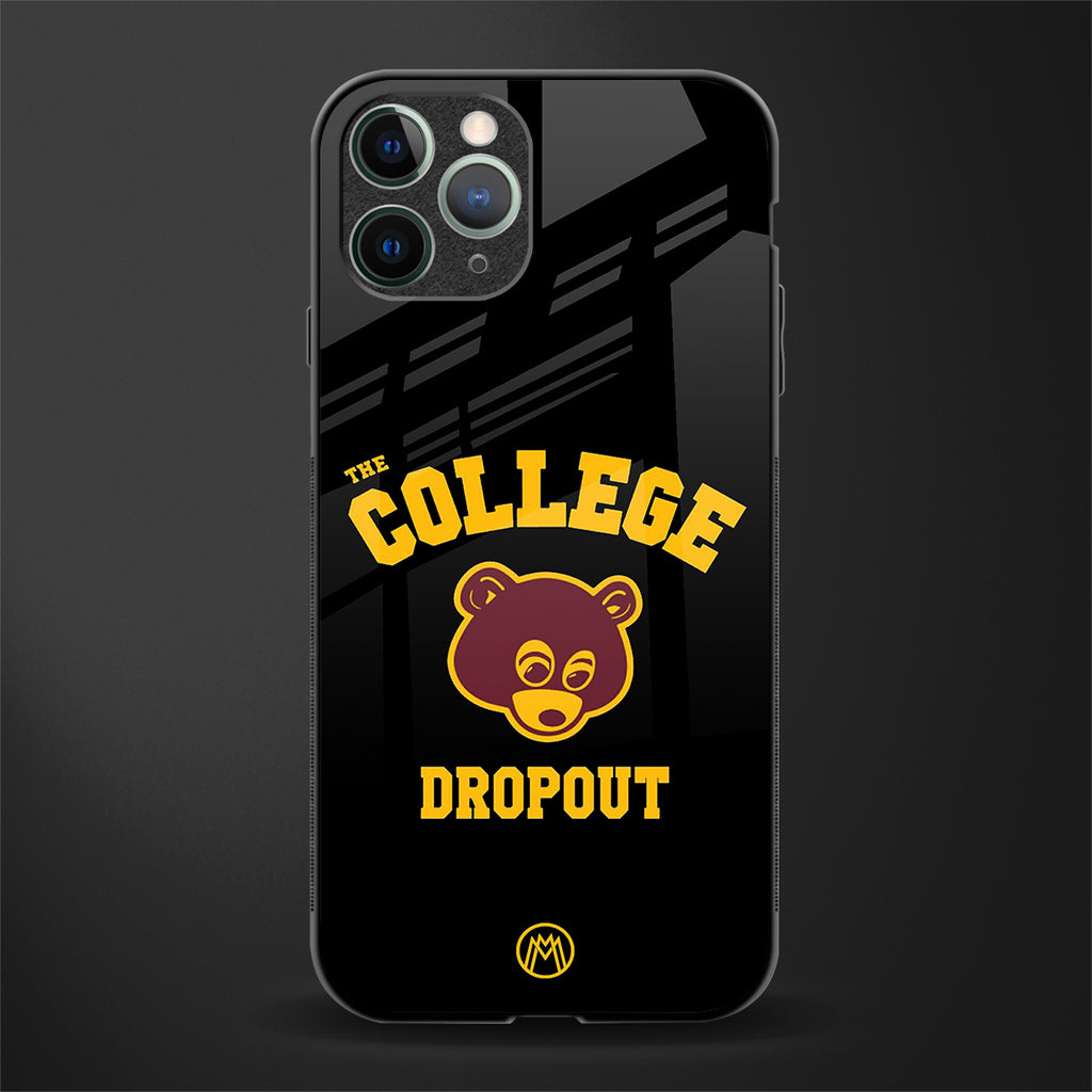 the college dropout glass case for iphone 11 pro max image