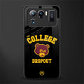 the college dropout glass case for mi 11 ultra 5g image