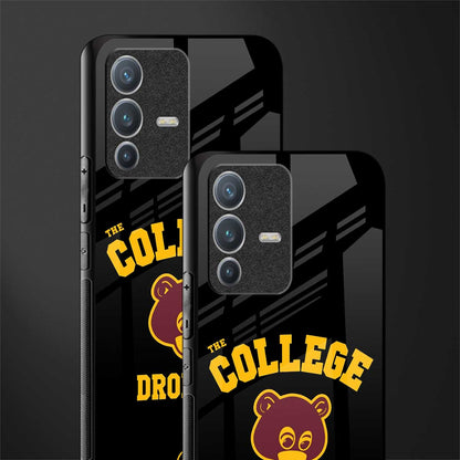 the college dropout glass case for vivo v23 pro 5g image-2