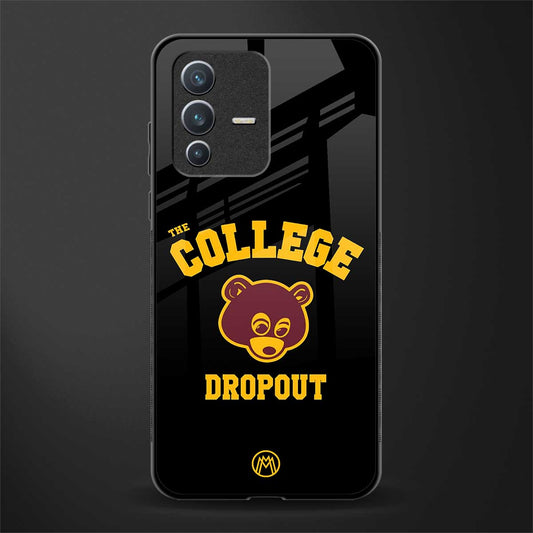 the college dropout glass case for vivo v23 5g image