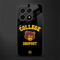 the college dropout glass case for oneplus 10 pro 5g image