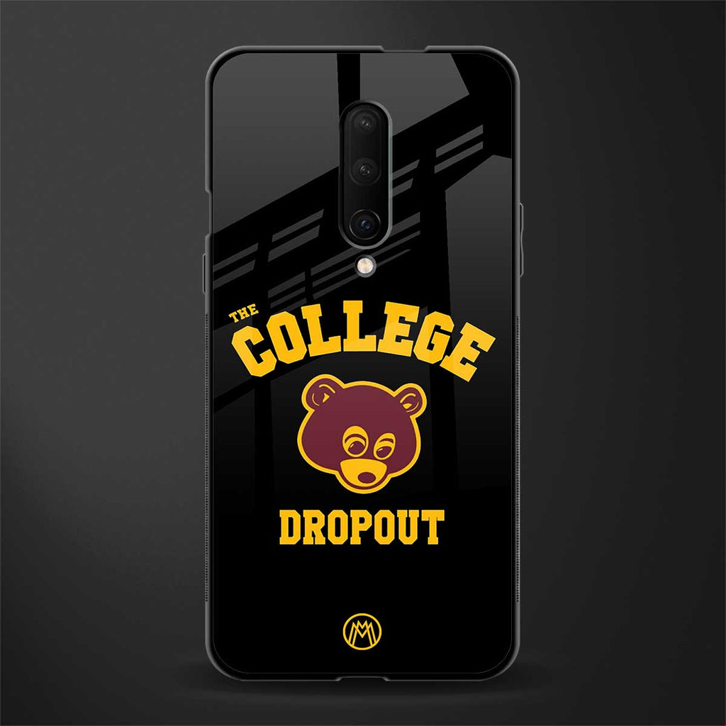 the college dropout glass case for oneplus 7 pro image