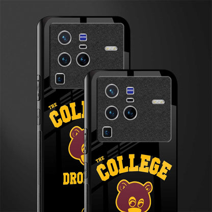 the college dropout glass case for vivo x80 pro 5g image-2