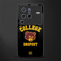 the college dropout glass case for vivo x80 pro 5g image