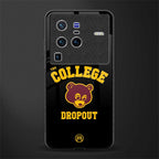 the college dropout glass case for vivo x80 pro 5g image