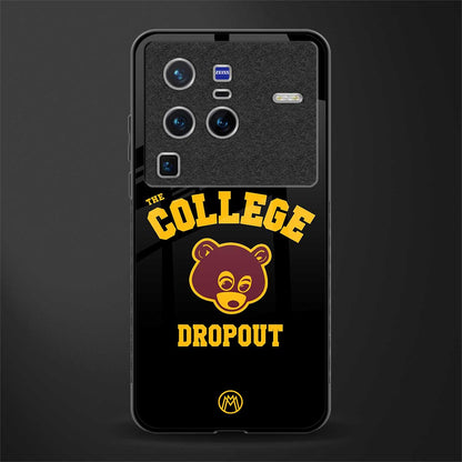 the college dropout glass case for vivo x80 pro 5g image