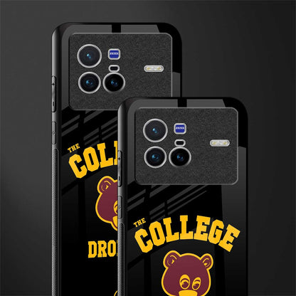 the college dropout glass case for vivo x80 image-2