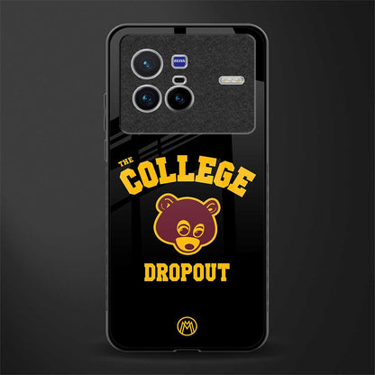 the college dropout glass case for vivo x80 image