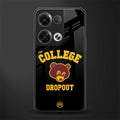 the college dropout back phone cover | glass case for oppo reno 8