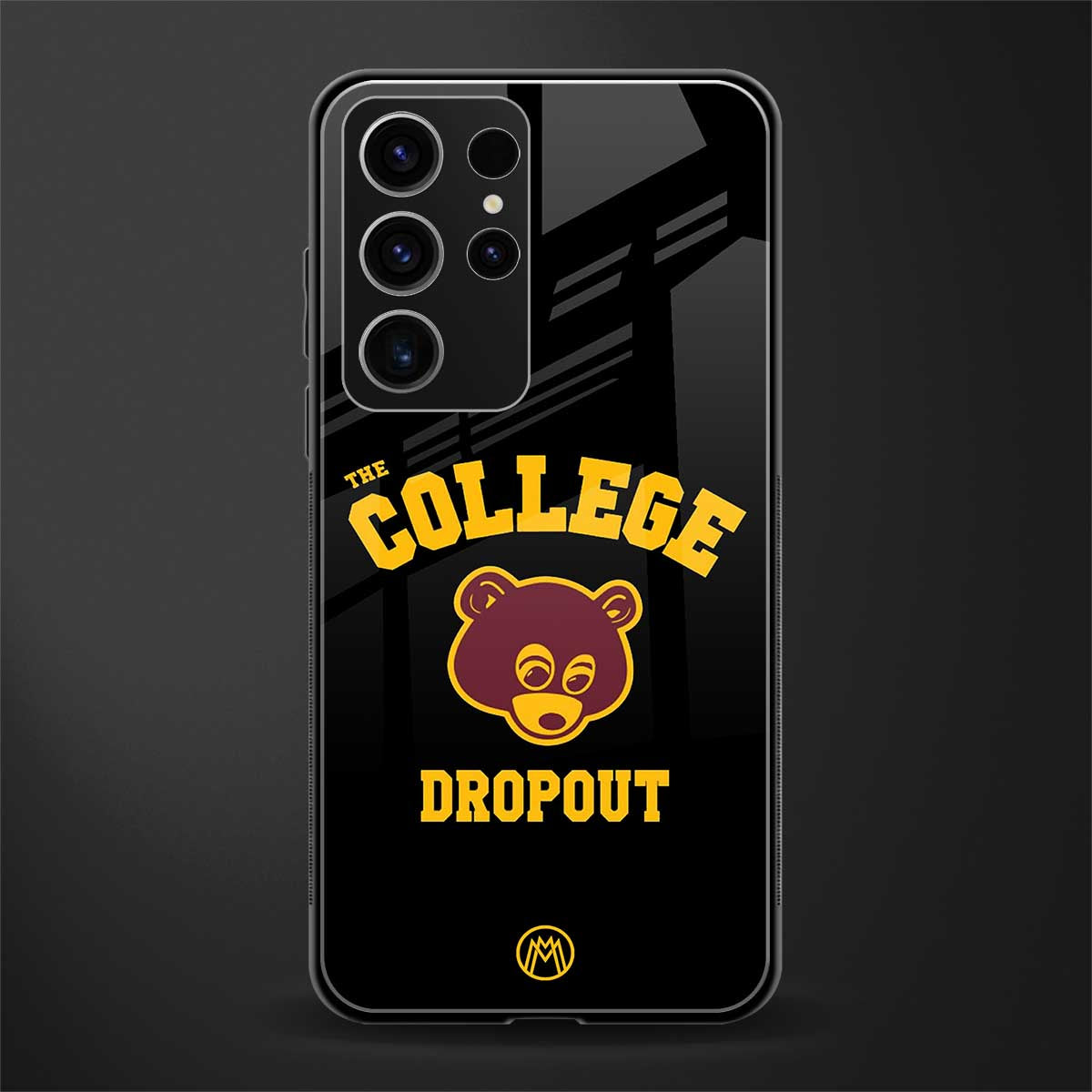 The-College-Dropout-Glass-Case for phone case | glass case for samsung galaxy s23 ultra