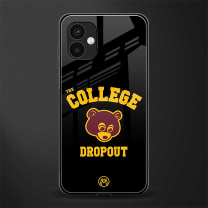 the college dropout back phone cover | glass case for samsung galaxy a04