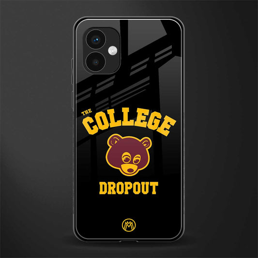 the college dropout back phone cover | glass case for samsung galaxy a04