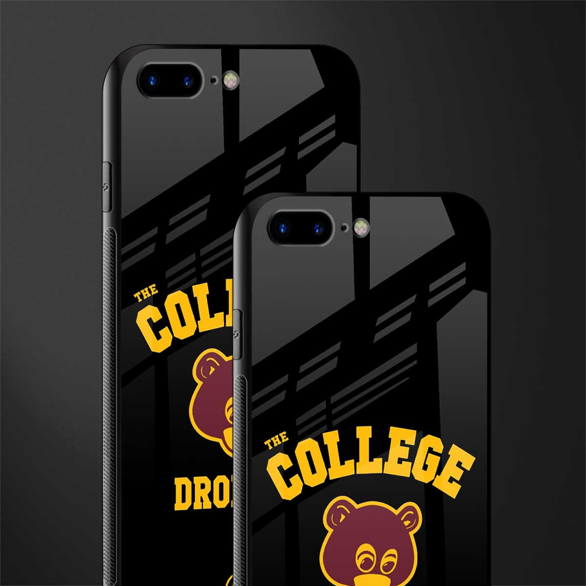 the college dropout glass case for iphone 8 plus image-2