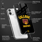 the college dropout glass case for oppo a54 image-4
