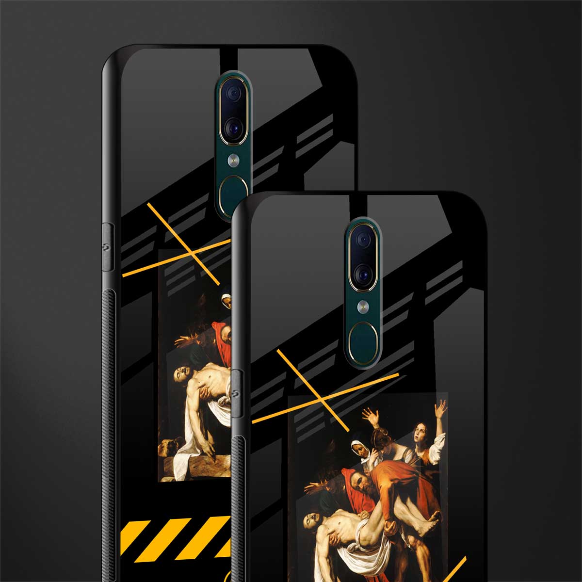 the entombment glass case for oppo a9 image-2