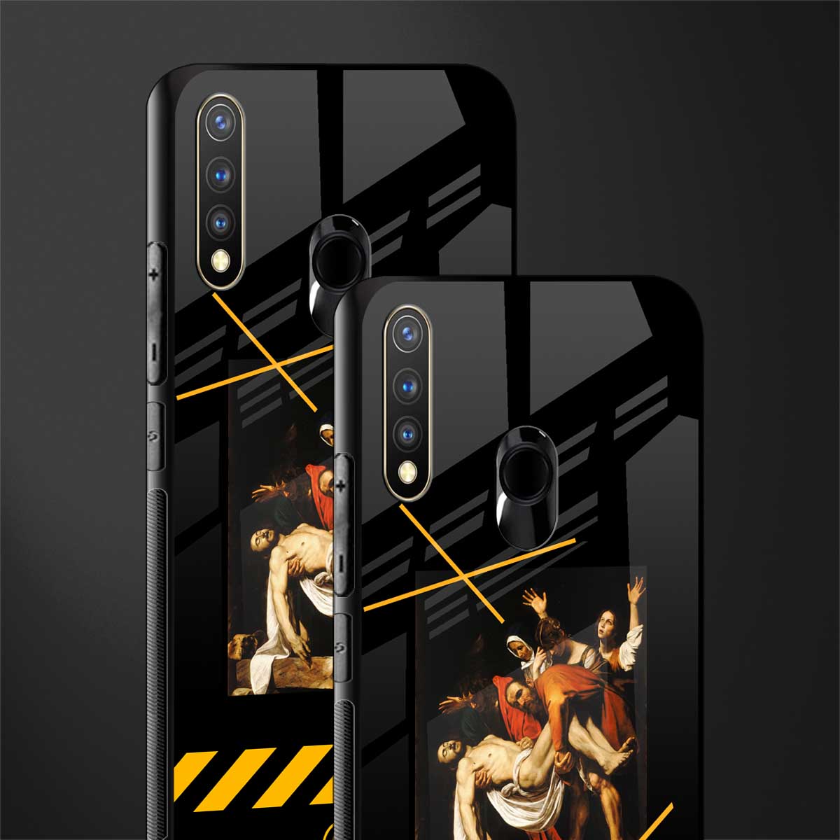 the entombment glass case for vivo y19 image-2