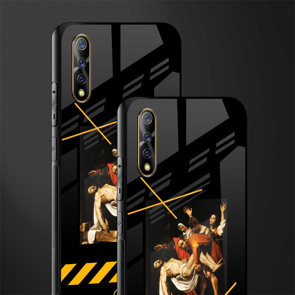 the entombment glass case for vivo z1x image-2