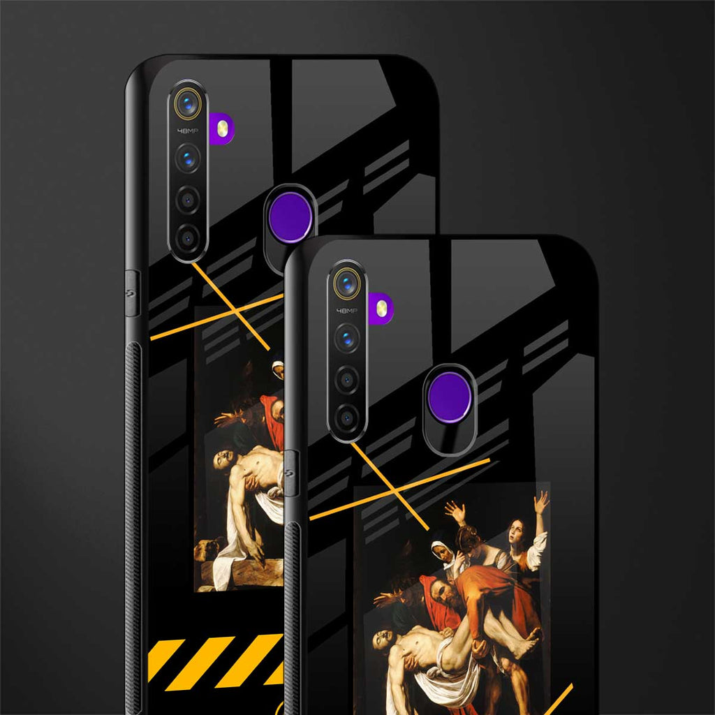 the entombment glass case for realme 5 image-2