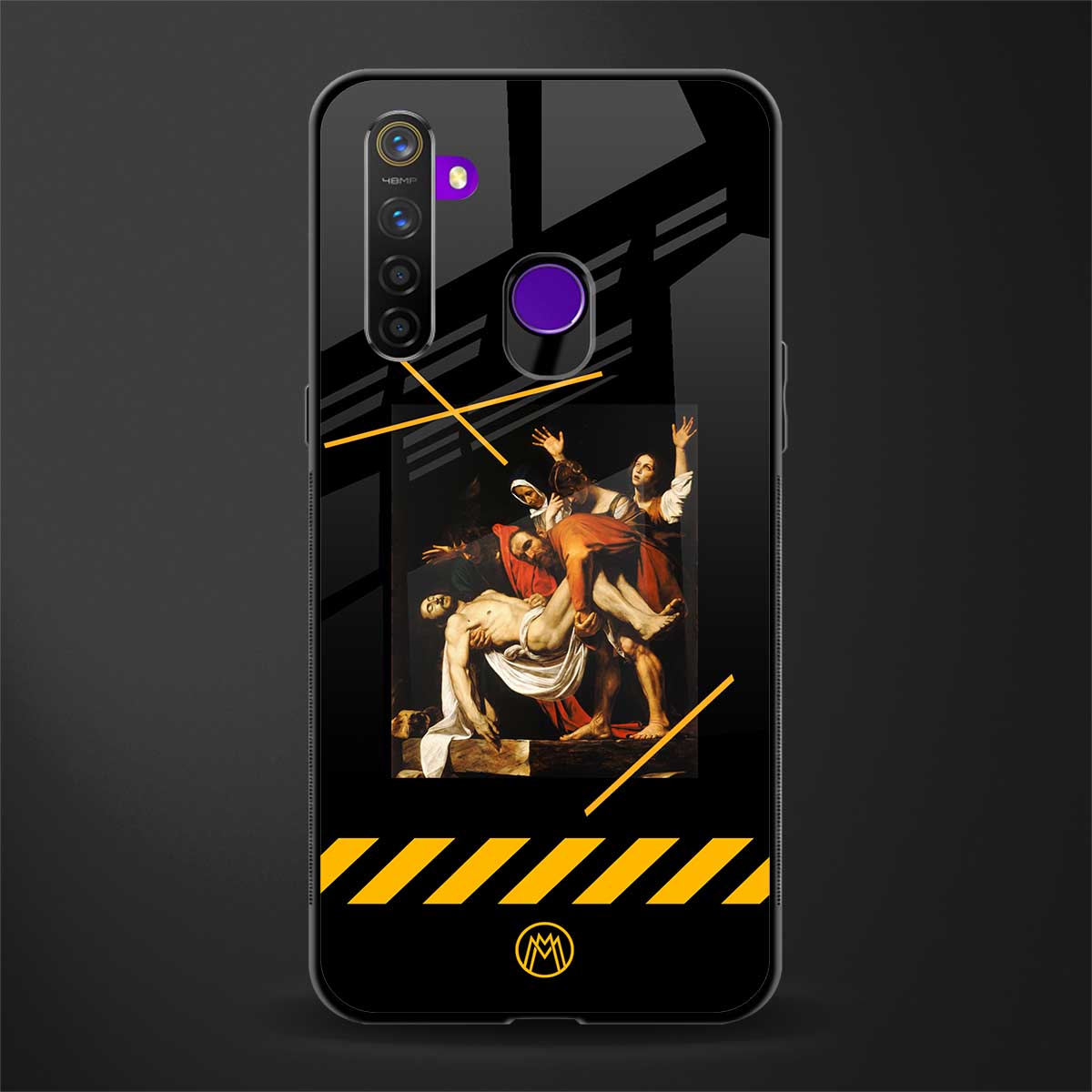 the entombment glass case for realme 5 image
