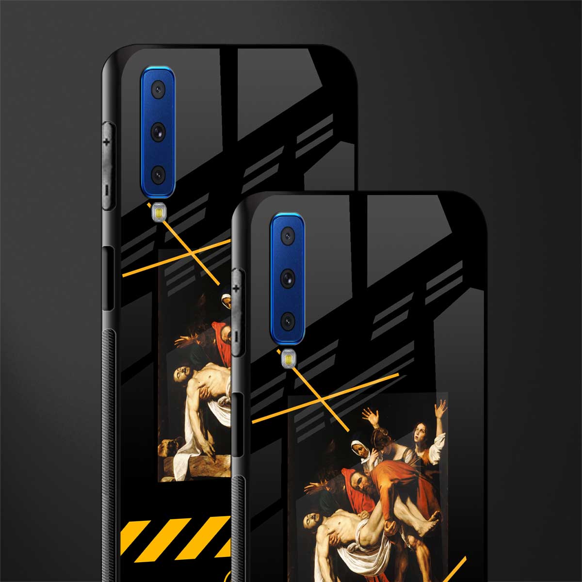 the entombment glass case for samsung galaxy a7 2018 image-2