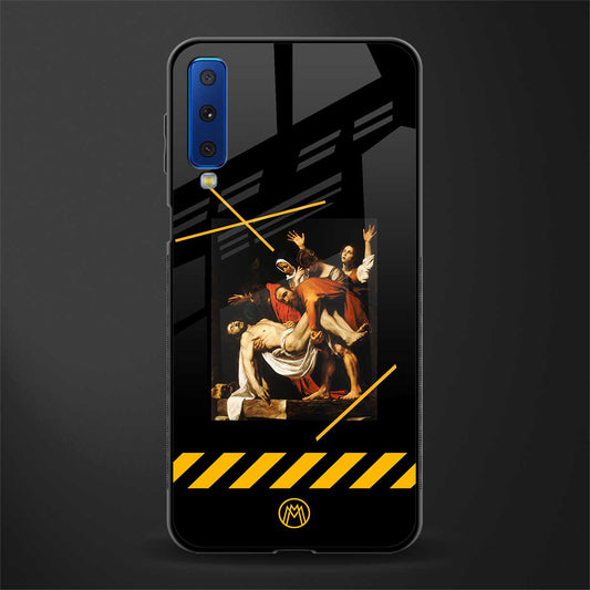 the entombment glass case for samsung galaxy a7 2018 image