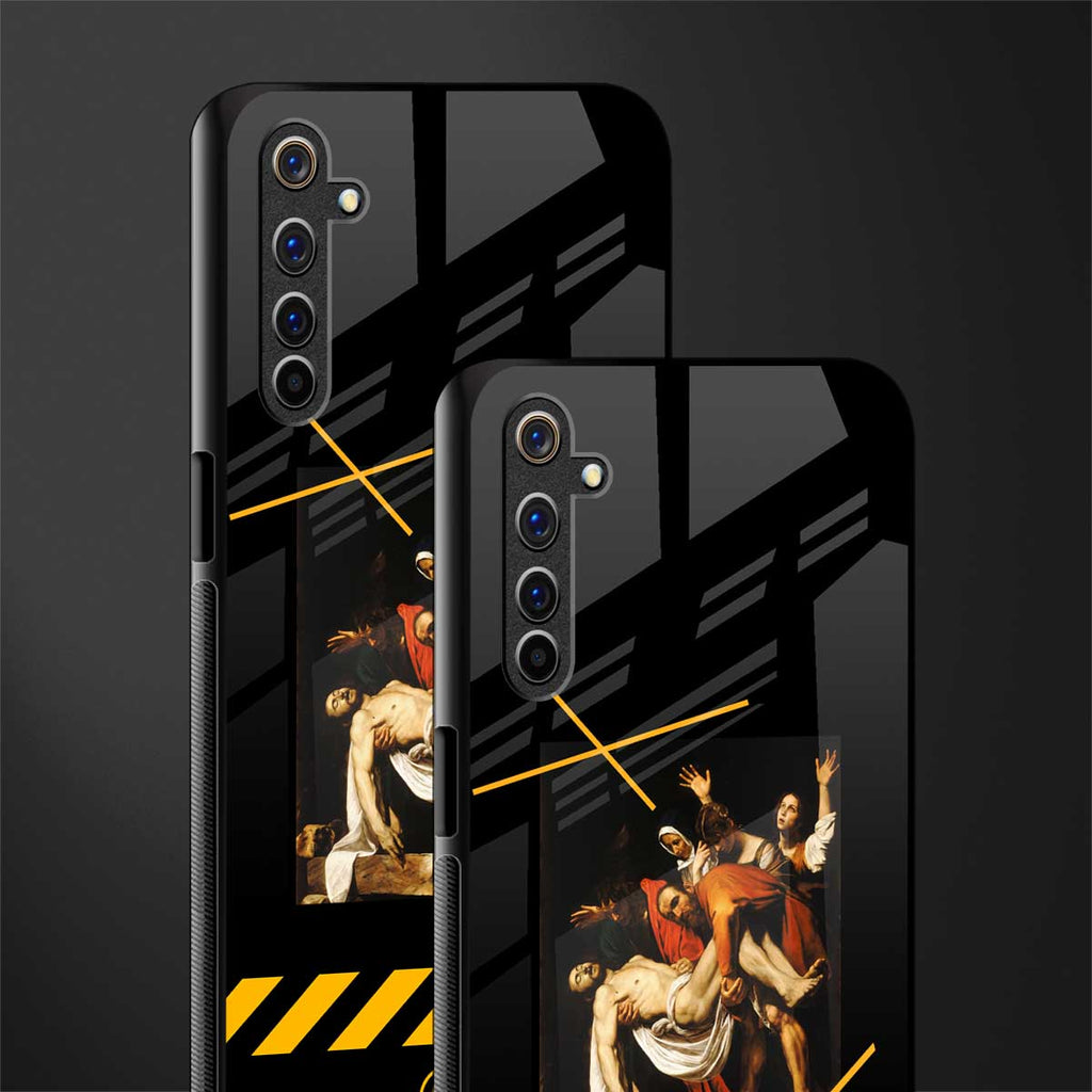 the entombment glass case for realme 6 pro image-2