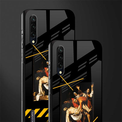 the entombment glass case for mi a3 redmi a3 image-2