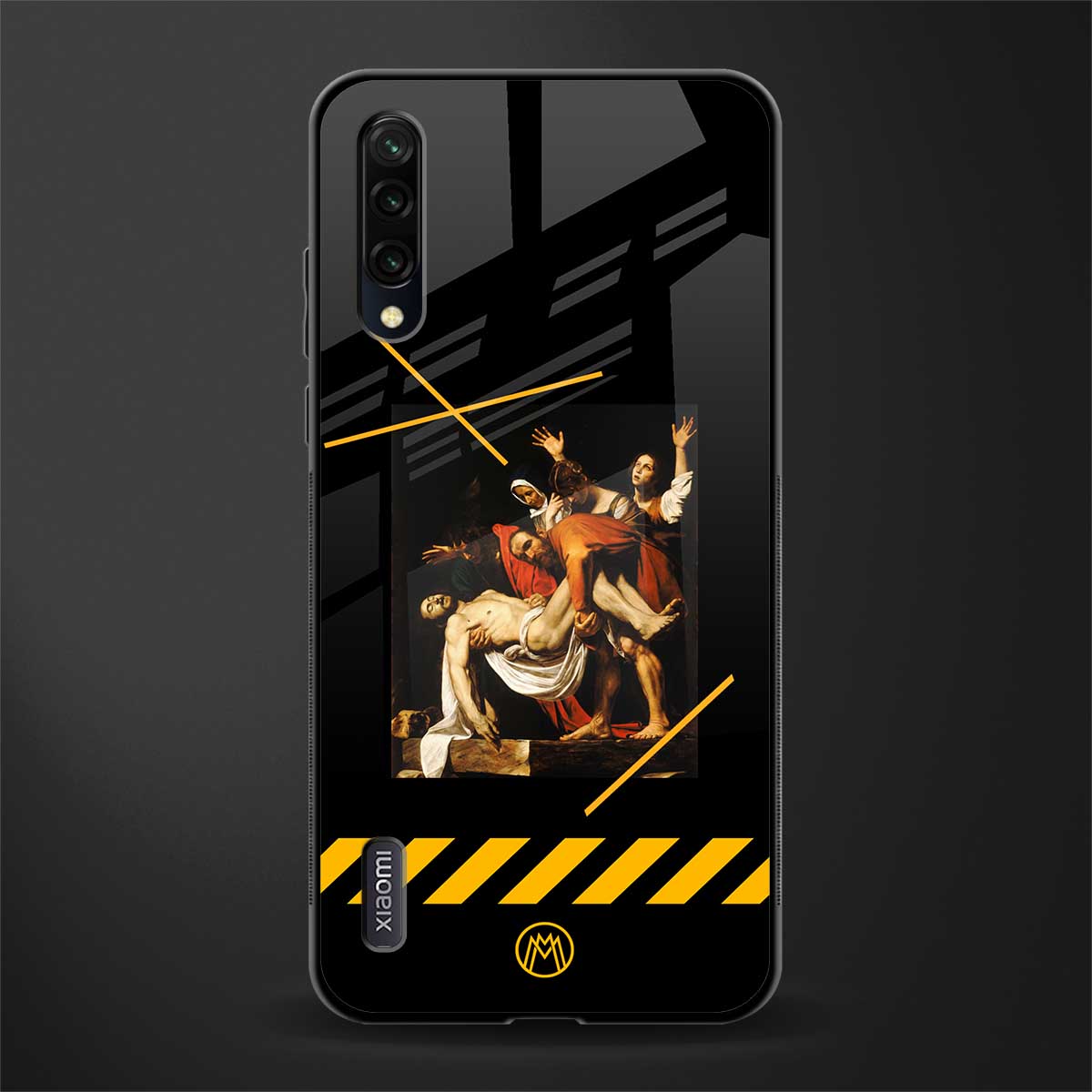 the entombment glass case for mi a3 redmi a3 image