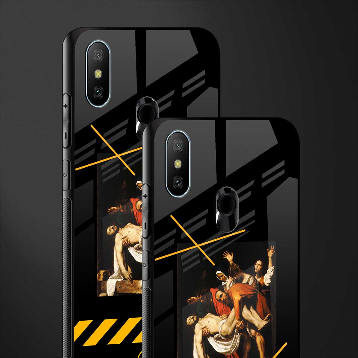 the entombment glass case for redmi 6 pro image-2