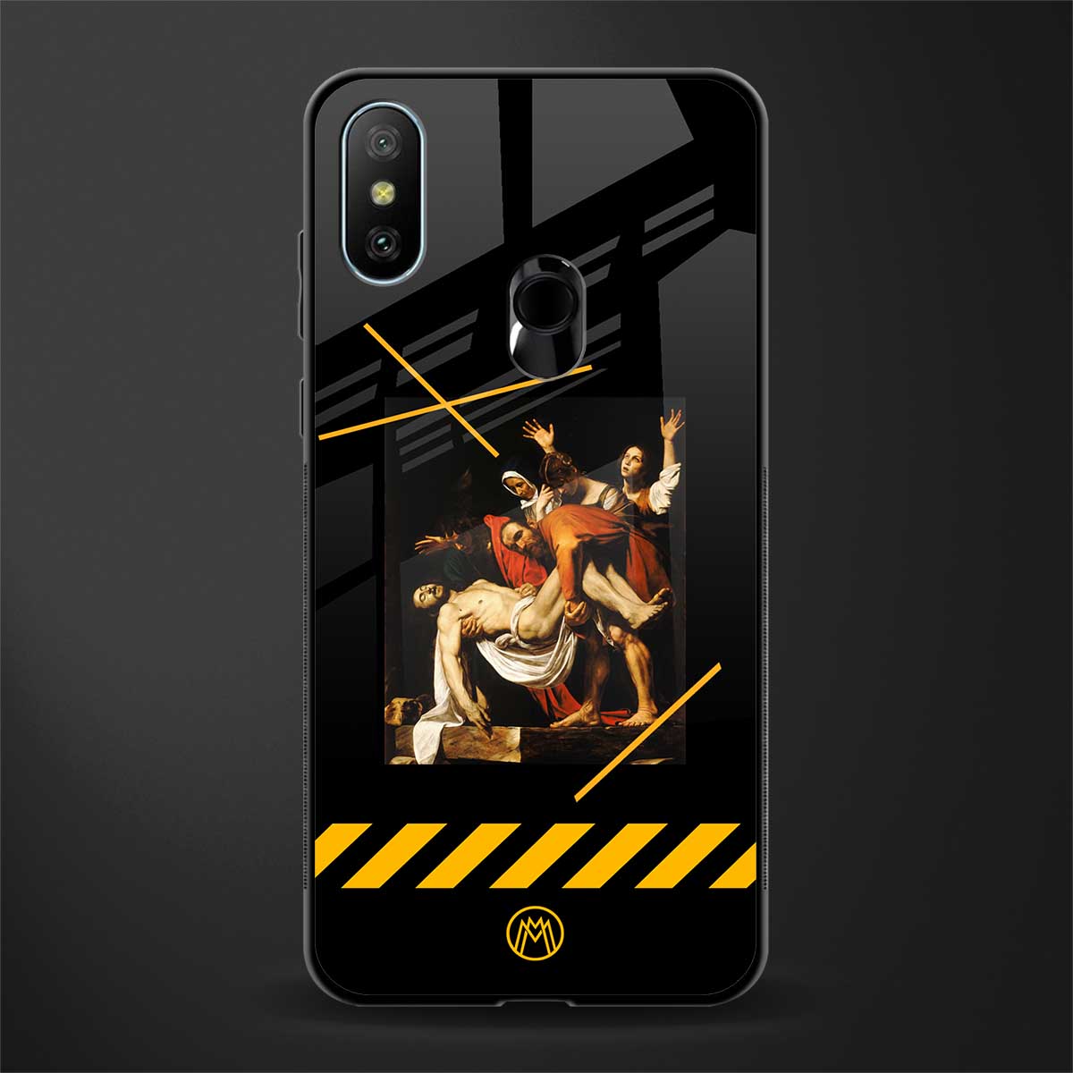 the entombment glass case for redmi 6 pro image