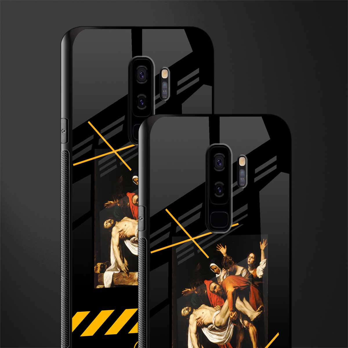 the entombment glass case for samsung galaxy s9 plus image-2