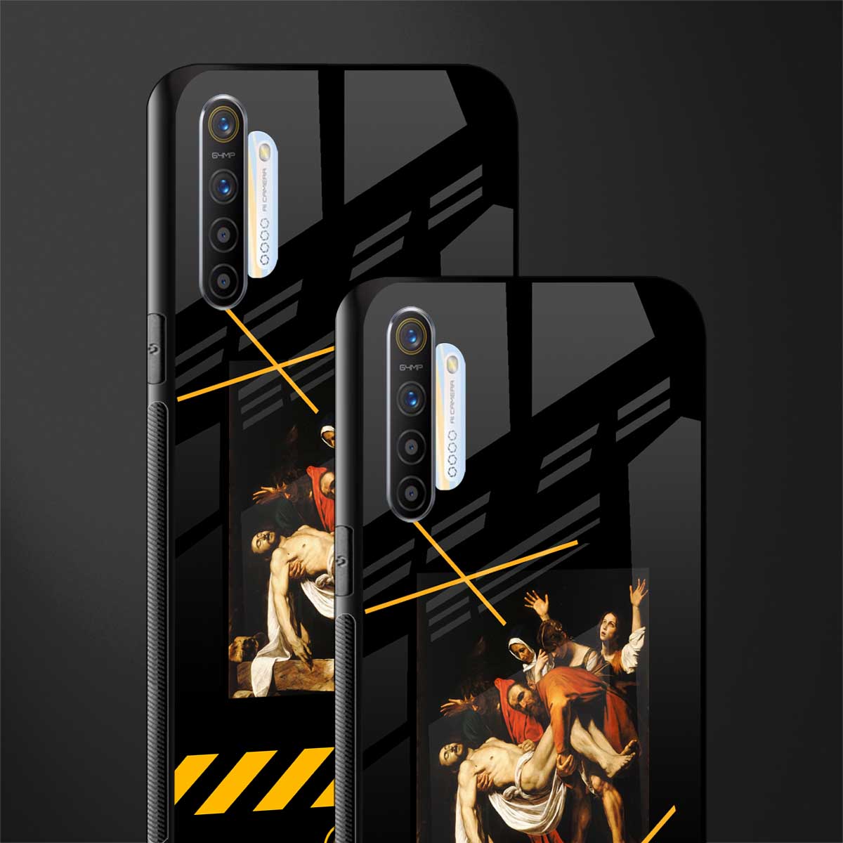 the entombment glass case for realme xt image-2
