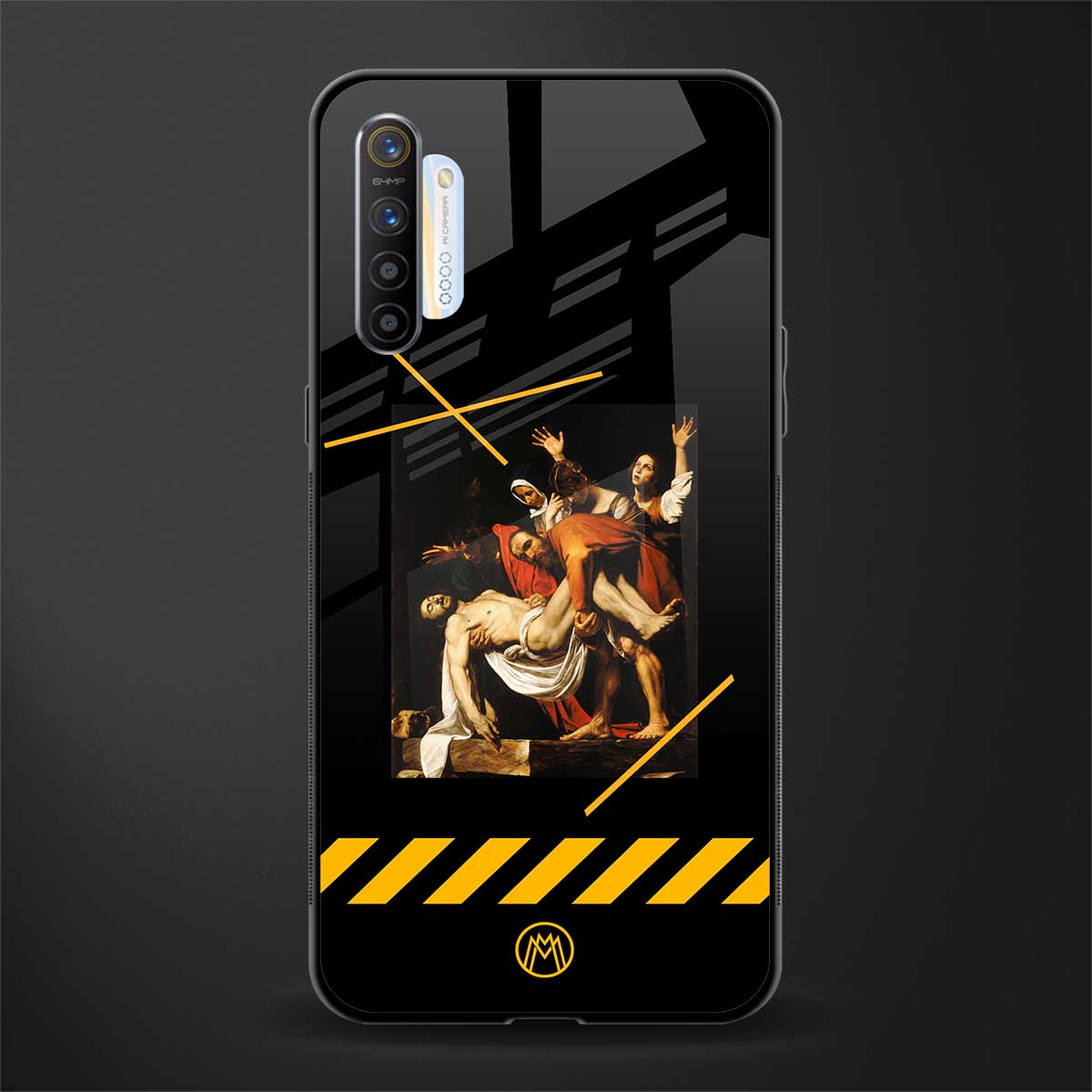 the entombment glass case for realme xt image