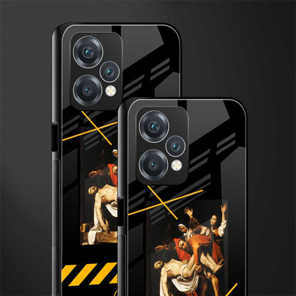 the entombment back phone cover | glass case for realme 9 pro 5g