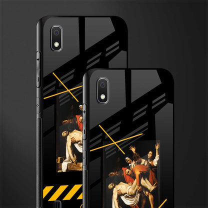 the entombment glass case for samsung galaxy a10 image-2