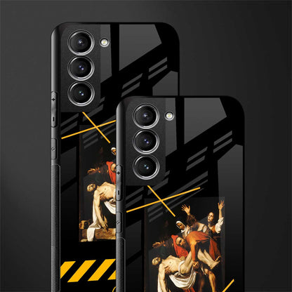 the entombment glass case for samsung galaxy s22 5g image-2